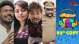 Fun Bucket  85th Episode  Funny Videos  by Harsha Annavarapu  #TeluguComedyWebSeries