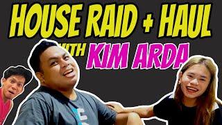 HOUSE RAID + HAUL with KIM ARDA and JAMES UCAT  Ben Salise Vlog #15