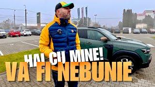 AM INNEBUNIT? Unde merg in AVENTURA de iarna cu DACIA??