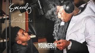 YoungBoy Never Broke Again - Sincerely Official Audio