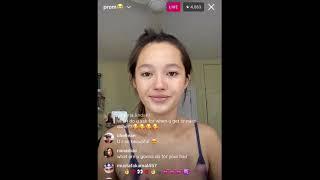 Lily Chee Instagram Live GRWM Prom