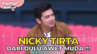 Tanggapan Nicky Tirta Dibilang Duda Keren Sama Netizen  PAGI PAGI AMBYAR 141022 P2