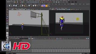 CGI 3D Tutorial  Creating SloMo Effects Using TimeWarp in Maya - by 3dmotive