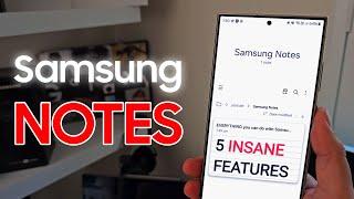 TOP 5 Features of Samsung Notes