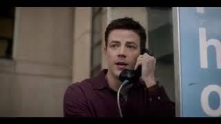 The Flash 9x10 Barry calls Professor Stein