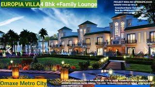 Europia Villa Omaxe Metro City Raebariely RoadLucknow Call6393545456@EstaateTalk