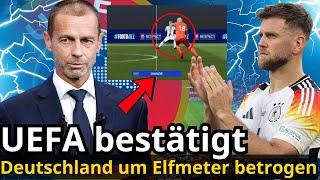 Eilmeldung UEFA ermittelt Füllkrug nicht im Abseits – Deutschland um Elfmeter betrogen?
