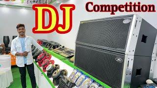 Competition Dj setup  PENZA AUDIO  ￼ डीजे स्पीकर  best quality..