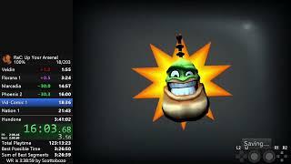 FWR Ratchet & Clank 3 100% Speedrun in 33624