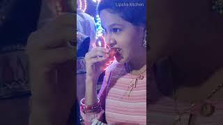 Dussehra special Street food shorts Lipsha kitchen and vlogs