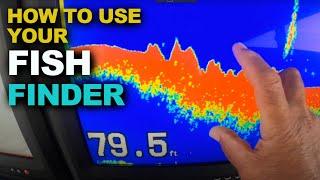 How to use Your Fish Finder  Yellowtail Tips