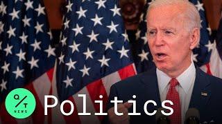 Biden on Concerns About 1994 Crime Bill And Defund Police