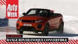 Range Rover Evoque Convertible 2016 - AutoWeek review