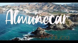 Almunecar 4K  Spain  Andalucia  Costa Del Sol  Costa Tropical