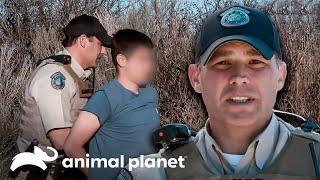 Detenidos por infringir la ley de caza y pesca  Guardianes de Texas  Animal Planet