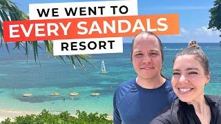 Which Sandals Resort is BEST? UPDATED 2024  We went to ALL 18 Sandals Resorts to help you choose