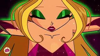 Winx club Dark Flora Full Transformation EXCLUSIVE  Fanmade  Winxclub