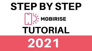 How To Build Website With Mobirise - Mobirise Tutorial 2022