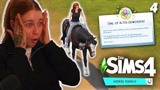 Emil wird erwachsen + Dani & Melina PRÜGELN sich ON STREAM - Sims 4 #4  GamingWithMelina