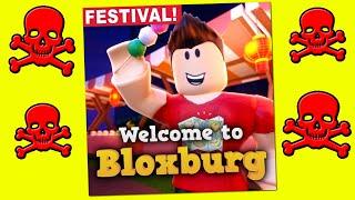 BLOXBURG IS DEAD I only left for 4 days what happened 