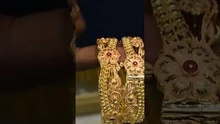 Latest Gold Chur Design With Price And Weight #goldchur #goldbangles #shorts #short #nildreams ️