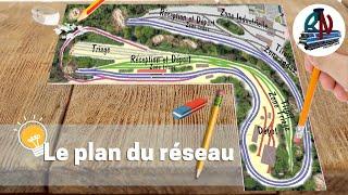 Les secrets  du plan de voie de mon réseau de trains miniature reupload Train layout idea 