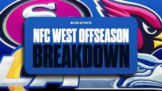 NFC West Offseason Breakdown Biggest remaining question marks for each team  CBS Sports