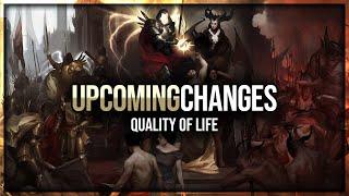 Diablo 4 - Upcoming Quality of Life Changes