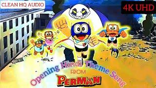 Kiteyo Perman Opening Hindi Song  FROM ROBOT PANDA MOVIE  Must Watch   4K  OFFICIAL VIDEO