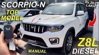 2024 UPDATED SCORPIO-N Z8L DIESEL MANUAL  NEW 2024 SCORPIO-N Z8L IS HERE  NEW SCORPIO-N LAUNCHED