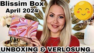 Blissim Box April 2024  Unboxing & Verlosung