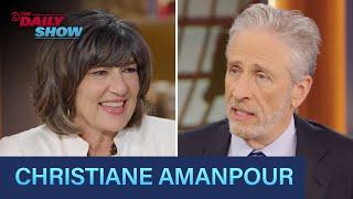 Christiane Amanpour - “The Amanpour Hour” and Covering War in Gaza  The Daily Show