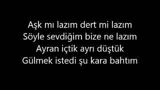 Buray - Aşk Mı Lazım