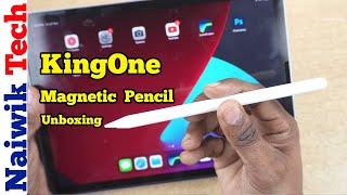 KINGONE Magnetic Charging Pencil  3rd Generation   for Apple iPad  Unboxing