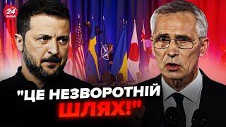 Щойно Столтенберг заявив про ВСТУП України до НАТО Ось КОЛИ це станеться