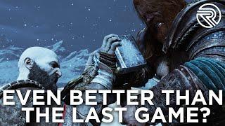 How Does God of War Ragnarok Compare to the Last Game? - Revog Games Podcast