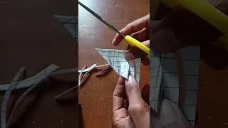 paper cutting craft #shorts #craft