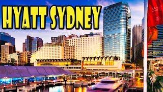 Australias Largest Luxury Hotel - Hyatt Regency Sydney REVIEW