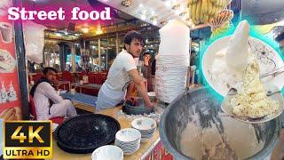 Hand Made Afghan Kulfi Ice Cream Sheer-Yakh Street food Original Afganistan Street Food Hous