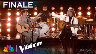 Huntley and Niall Horan Sing Knockin On Heavens Door by Bob Dylan  The Voice Live Finale  NBC