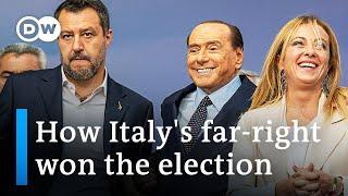 How extremist is Italys designated far-right government?  DW News