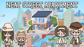 New Neat Street Apartment  Toca Boca House Ideas  Toca Life World