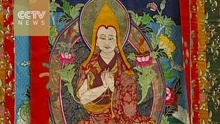 Traditional Tibetan art exhibition opens in Lhasa