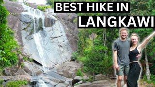 Seven Wells Waterfall  Langkawi Malaysia Travel Vlog