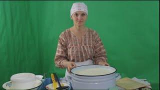 Сыр Российский  Рецепт Сыра от  Ольги Елисеевой  Как сделать сыр дома