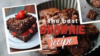 Chocolate brownie recipemoist & fudge browniesentha brownie try panni paruga taste ah irukum