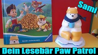 Dein Lesebär Paw Patrol - Starter-Set SAMI Vorstellung  dertestmichel