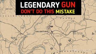 Proper Way To Obtain The Legendary Gun In Valentine Early Never Miss This - RDR2