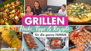 Grillen & BBQ  Hacks  Tipps & Rezepte für die Familie   mamiblock