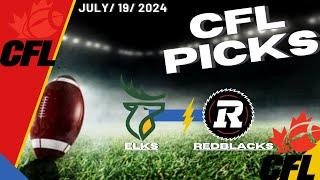 CFL Week 7 Expert Picks & Winners Grey Cup Playoff Predictions CFL predictions 71924